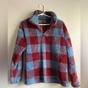 Eddie Bauer fluffy pullover